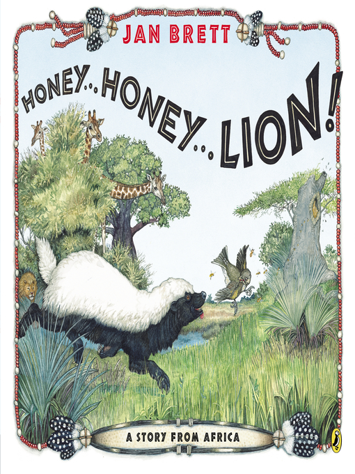 Title details for Honey... Honey... Lion! by Jan Brett - Available